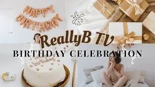 ReallyB TV Birthday Celebration