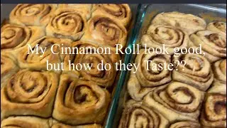 Vlogmas Day #9 Homemade bread and Cinnamon Rolls!