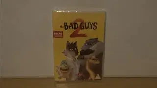 Распаковка DVD &laquo;Плохие парни 2&raquo; (Великобритания)