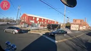 First Due Truck Responding For A Structure Fire (Cambridge, MD)