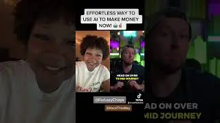 EFFORTLESS WAY TO USE AI TO MAKE MONEY NOW! 🤖🤞🏽#chatgpt #sidehustles #AIsidehustles #extracash