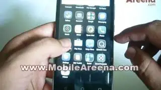 QMobile Noir i6 Metal HD Video Review