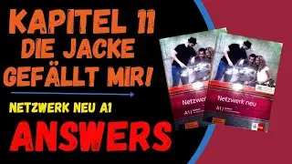 kapitel 11 Die Jacke Gef&auml;llt Mir! | Answers | Kursbuch | Netzwerk neu  kursbuchA1| kursbuch
