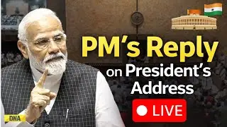 PM Modi Live: PM Modi Responds To Motion Of Thanks On President’s Address In Rajya Sabha | Live