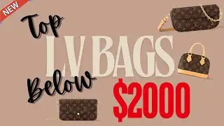 Сумки LV, соответствующие вашему бюджету