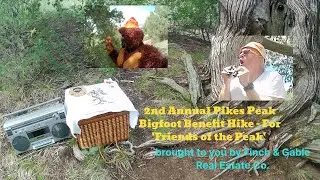 2nd Annual Pikes Peak Bigfoot benefit hike - 2022   SD 480p