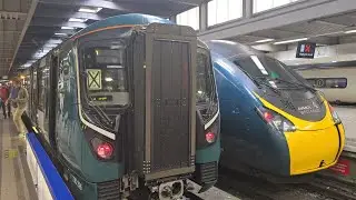 Journey On The London Northwestern Railway Class 730226 From Harrow & Wealdstone To London Euston 