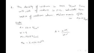 Solid state part-5 | 12th chemistry | HSC | Maharashtra board | jee