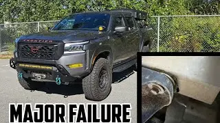 This Is FAILING On My 2023 Nissan FRONTIER Pro-4x *MAJOR PROBLEM!*