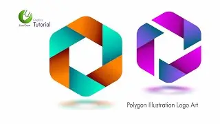 Polygon Illustration Logo Art