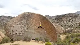 The Hunk**** (V2 R) Re-Flash - Buttermilk Boulders