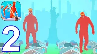 Giant Wanted (Early Access) - Gameplay Walkthrough Part 2 All Levels 20-37 (Android, iOS)