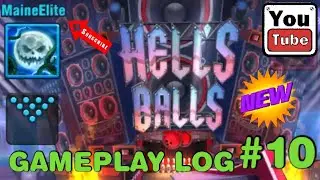 BOWLING CREW: GAMEPLAY LOG #10 COTD HELLS BALLS w/ BONUS AT END!!(11/06/20)