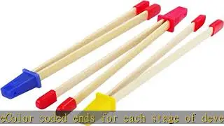 3 PCS Bamboo Print Developing Tongs Photo Studio Film Processing Photography