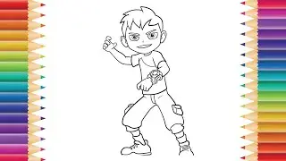 How To Draw Ben 10 l Easy Ben 10 Drawing