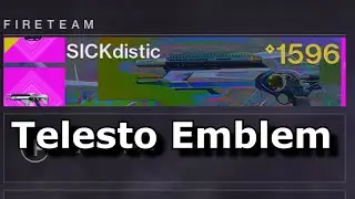 Destiny 2 TELESTO EMBLEM