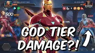 6 Star Iron Man Infinity War VS Labyrinth Of Legends Star-Lord - Marvel Contest of Champions