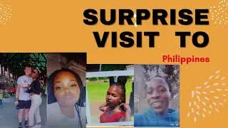 @DeeMwango Surprise Visit to the Philippines @IamCherono in the game. @stellamunyiva! @davyjnr3009!