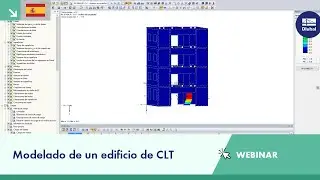 Modelado de un edificio de CLT