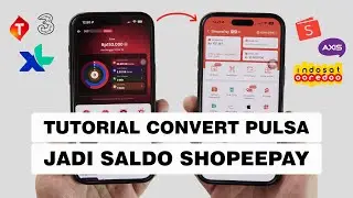 Convert Pulsa ke ShopeePay - Cara Mengubah Pulsa Menjadi Saldo ShopeePay