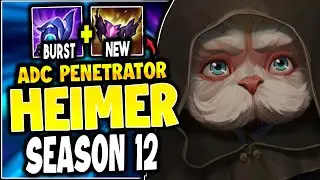 Heimerdinger Season 12 SHADOWFLAME ADC means big boom burst!