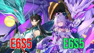[NEW MoC 3.4] E6S5 Castorice + E6S5 Dan Heng IL INSANE Perfect Clear (Stage 12) | HSR