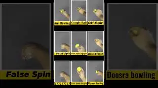 9 types of Spin Bowling tips 😌😌 #cricket #shorts #youtubeshorts #bowlingtips #bowling