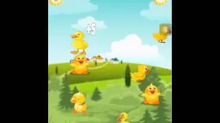 Quack Quack Duck Popping Game For Kids - Free vailable at ITunes & Android Stores