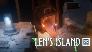 New Weapons And Elevator Deep Below ~ Len's Island