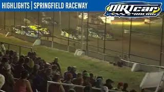 DIRTcar Summer Nationals Late Models Springfield Raceway July 23, 2020 | HIGHLIGHTS