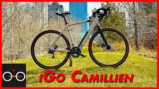 iGo Aspire Camillien 2023 Overview - Electric Gravel Bike | Calgary, Alberta