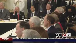 Republicans leave Washington without health care path