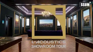 You’ve NEVER Heard a Showroom Like This - L-Acoustics HYRISS Showroom Tour