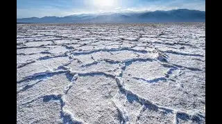 Badwater Basin Drone View | 282 feet below sea level in Death Valley National Park | DJI Mavic Mini