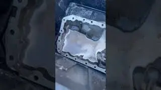 #grease #oilpan #degreaser #parts #metals #soak #outside #pan #sit