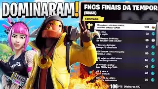 CLASSIFICAMOS PARA FINAL  FNCS !!!!! C9 + MASTER