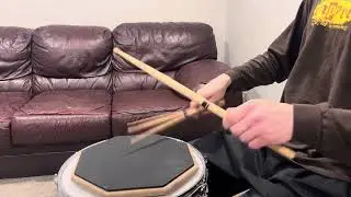 Snare Etude No. 5 - Audition Etudes by Garwood Whaley