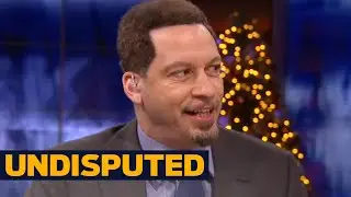 Warriors vs Cavs Christmas Day game is important - Broussard explains | UNDISPUTED