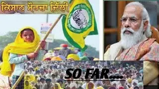 Farmer protest .. Punjab kisan vs centre.. delhi vs Punjab.. Yes or No.