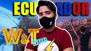 🔴 Summer Work And Travel 🇪🇨 Ecuador [QUITO] // Camilo Descubre