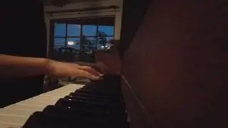 Golden Hour - Piano Cover