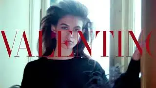 Valentino Pre Fall 2018 Campaign ft Kaia Gerber Fran Summers