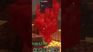 Nether Sling Shot #minecraft #gaming #funny #prehistoricworld #coop #modpack #mobs