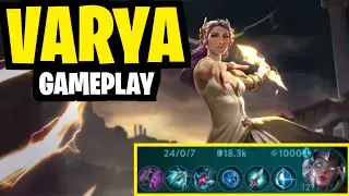 VARYA CP MID - TRIO WITH ARDAN & GLAIVE | VAINGLORY 5V5 |
