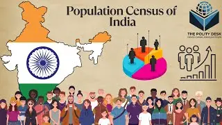 Population Census of India Explained | UPSC Polity & Governance | Census 2021 & Caste Census Update