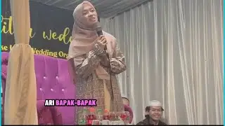 LAGI VIRAL CERAMAH USTADZAH NAIS NURJANAH TENTANG PERNIKAHAN