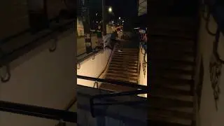 Sketchy one!          #freerunning #parkour #flipping #parkourfreerunning #kongpre #sketchytrick