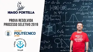 POLIT&Eacute;CNICO E CTISM 2019 | Prova resolvida MATEM&Aacute;TICA