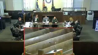 Terre Haute City Council Reorganization Meeting 1-8-2026 at 5:30pm