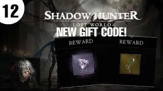 Shadow Hunter: Lost World | New Gift Code! (3 Valid Codes + 17 Expired Codes)